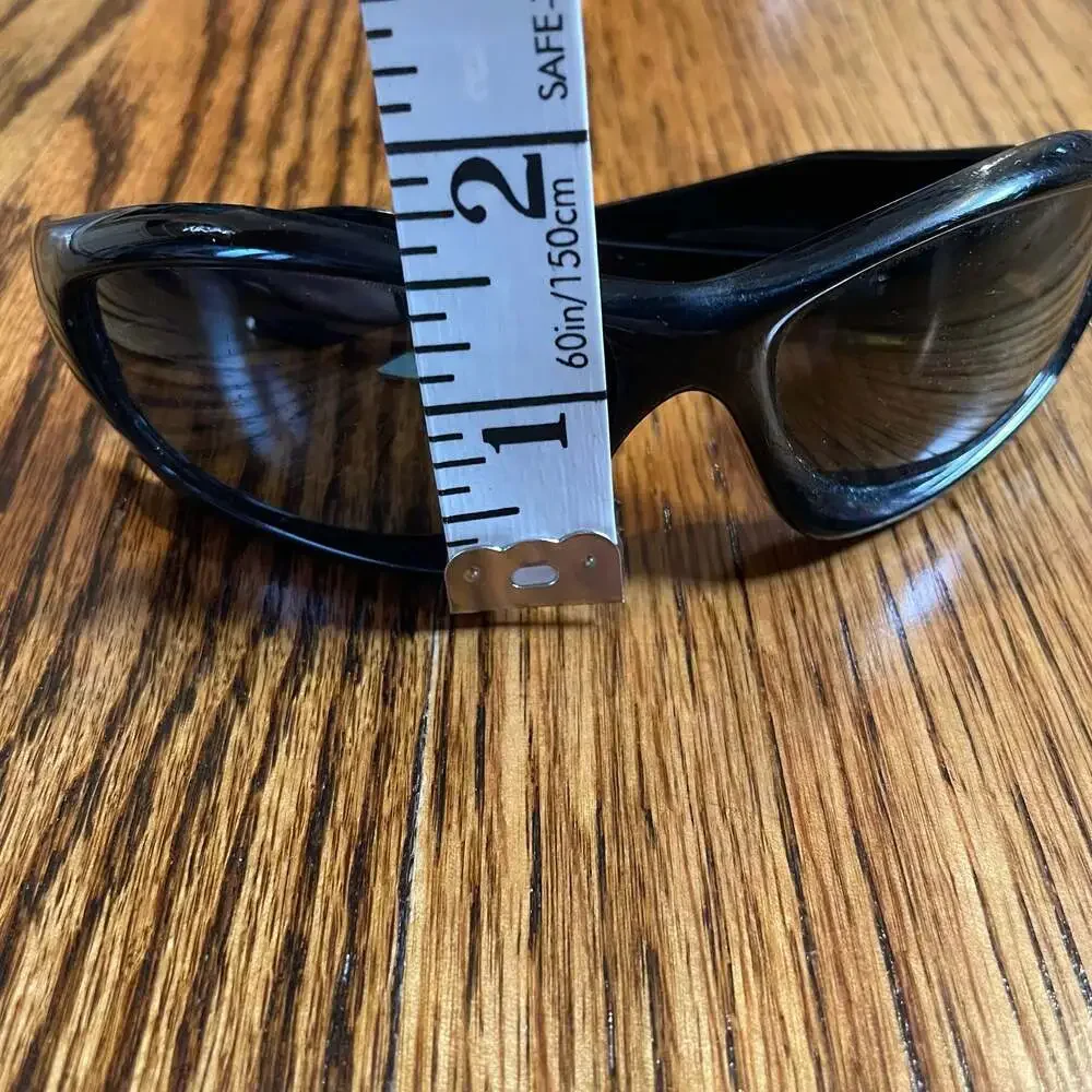 Oakley Vtg 2000 Monster Dog Sunglasses Black Frame with Carrying Case